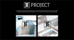 Desktop Screenshot of jeproject.gr