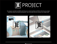 Tablet Screenshot of jeproject.gr
